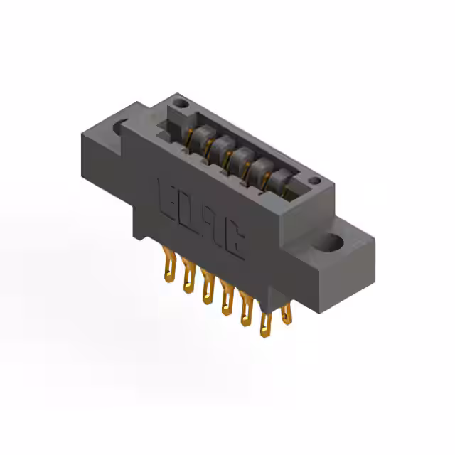 396-012-555-804 EDAC Inc.  Edgeboard Connectors